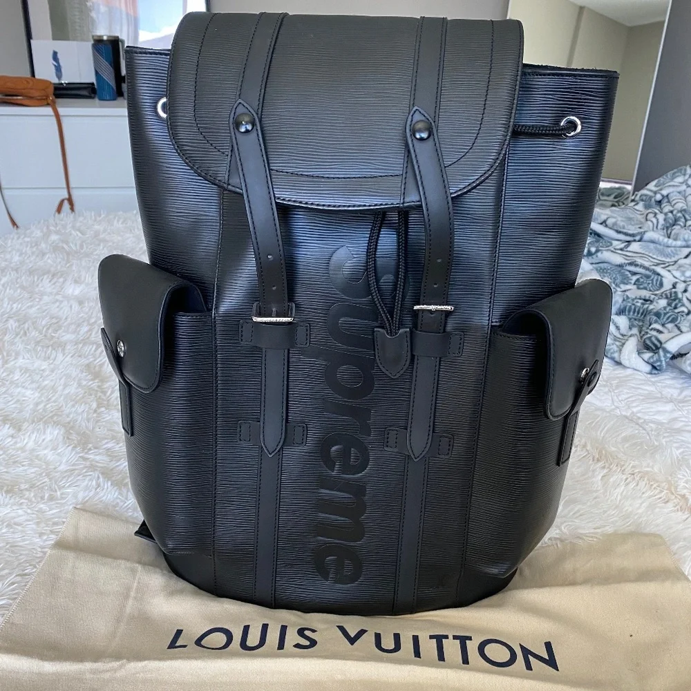 Louis Vuitton | Bags | Supreme X Louis Vuitton Christopher